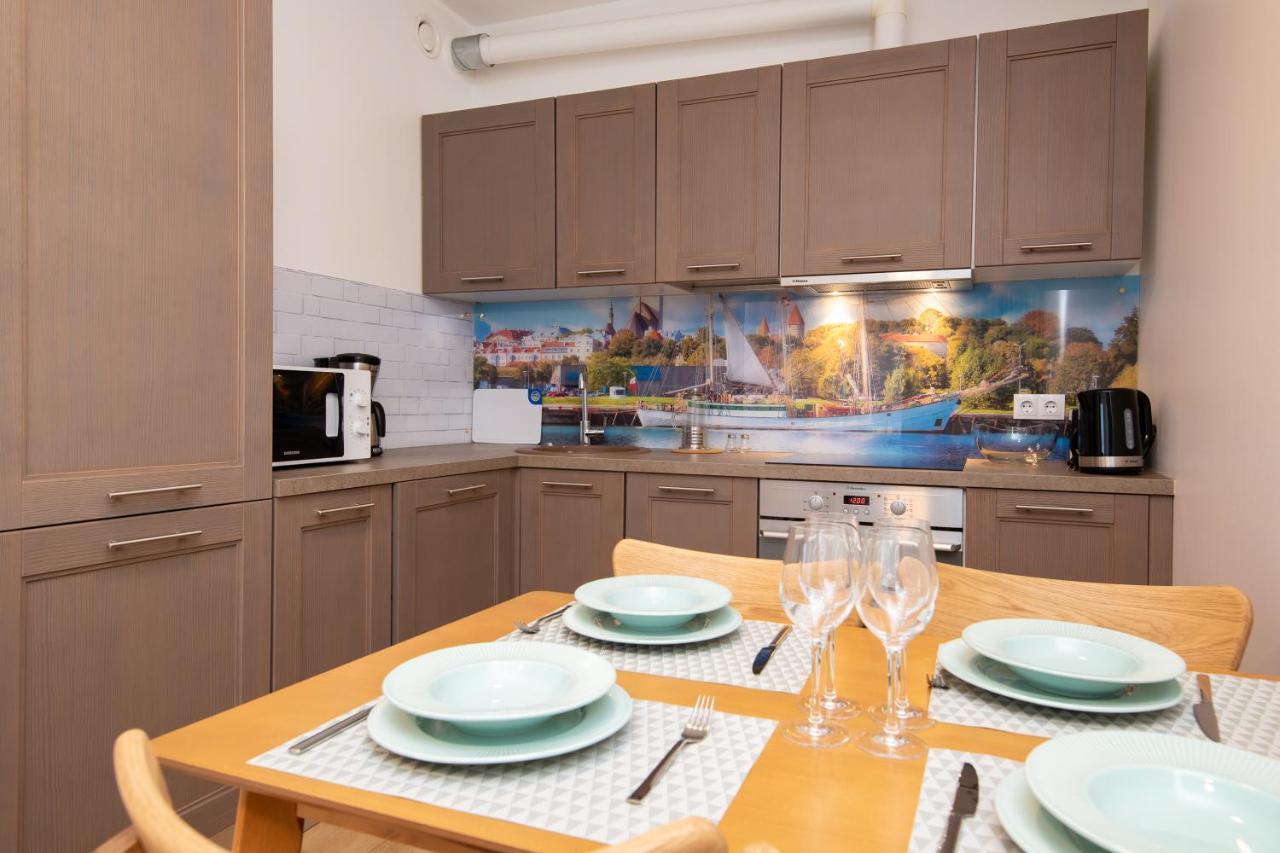 Cozy Foorum Apartment - Tallinn City Centre Buitenkant foto
