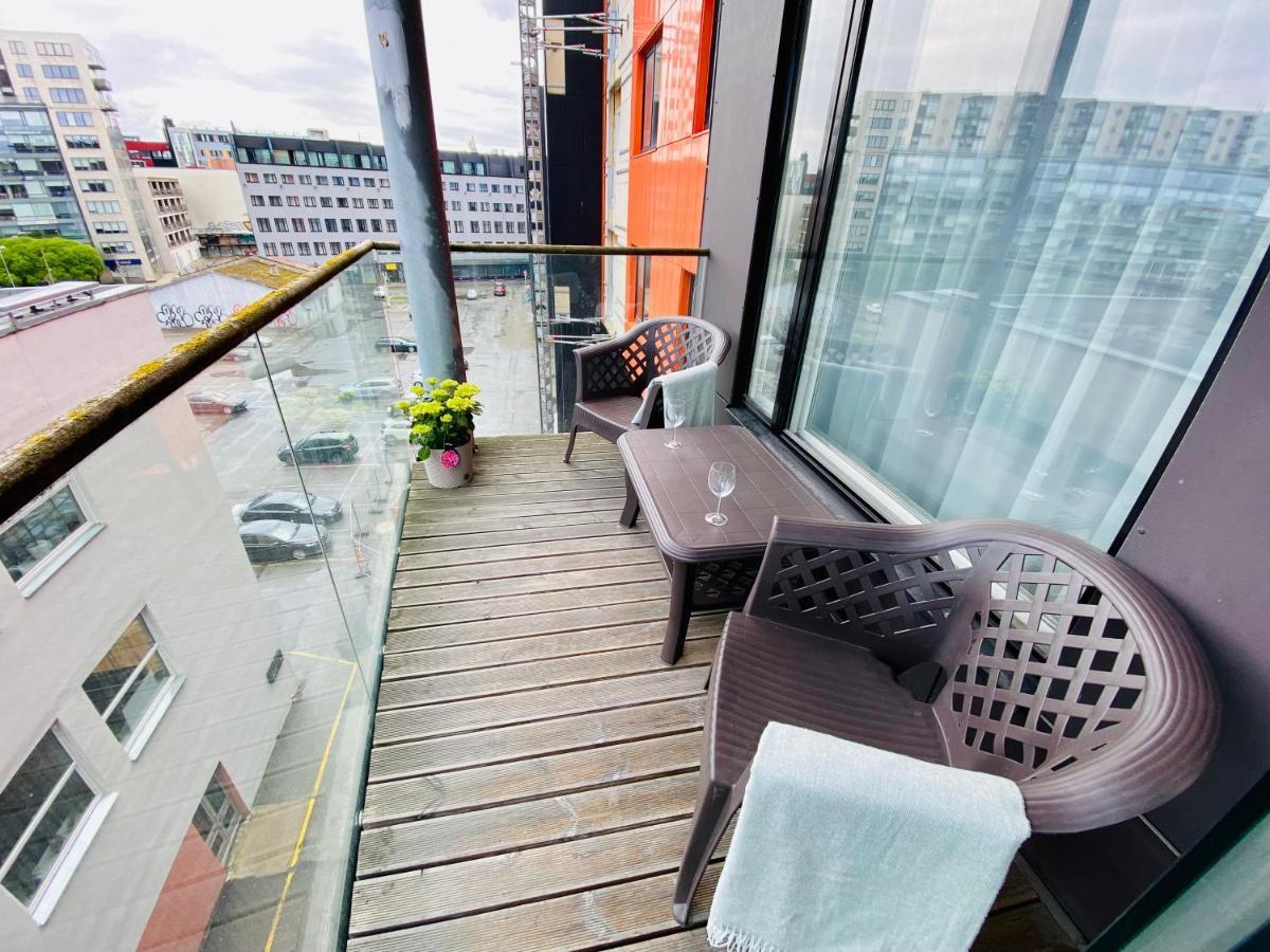 Cozy Foorum Apartment - Tallinn City Centre Buitenkant foto