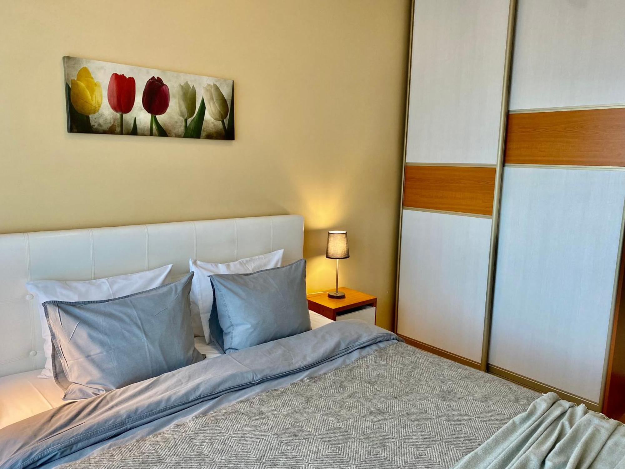 Cozy Foorum Apartment - Tallinn City Centre Buitenkant foto